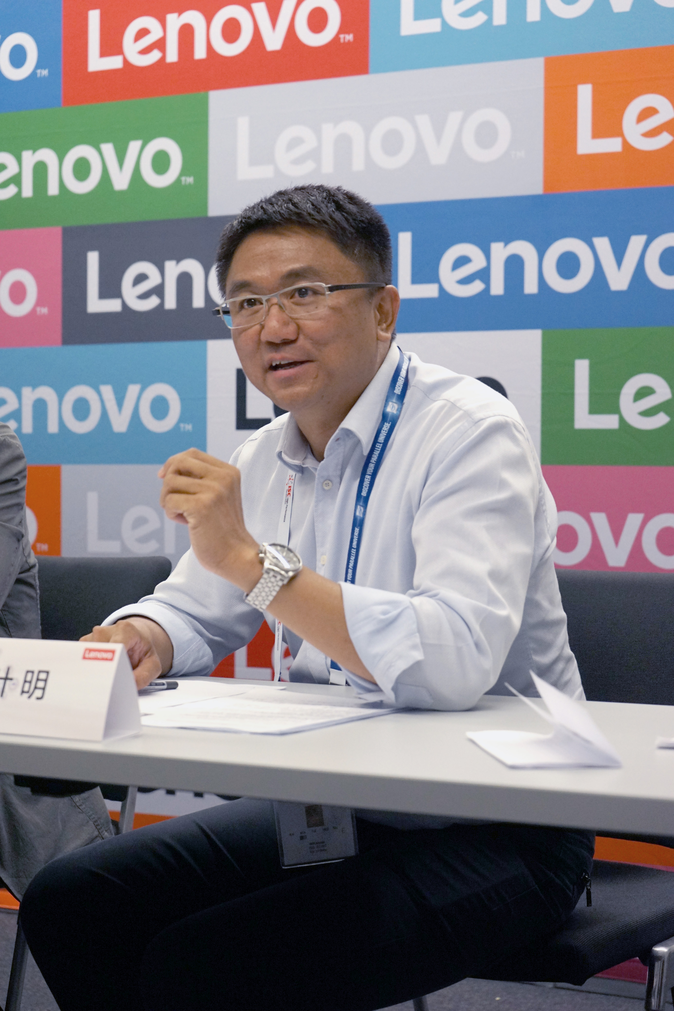 联想集团副总裁、中国区大客户事业部销售总经理叶明