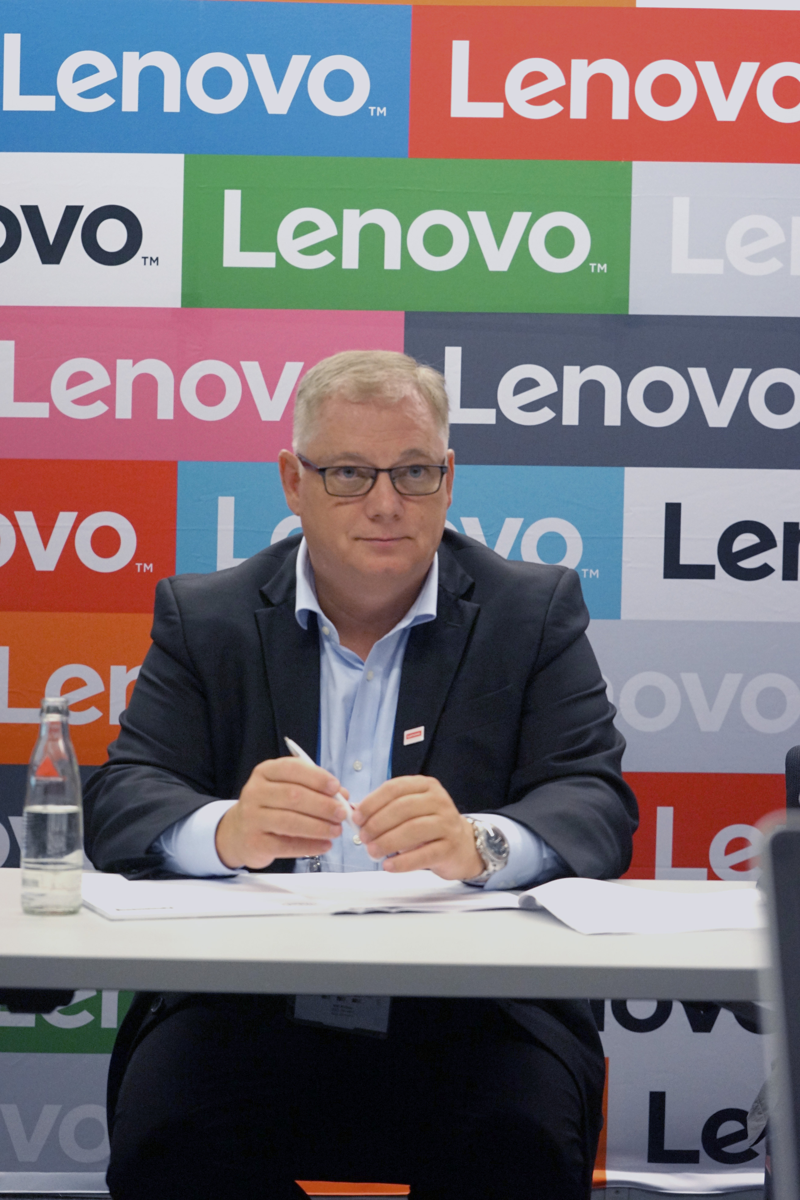 联想全球战略联盟副总裁兼HPC总经理Brian Connors