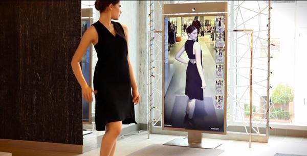 手机试衣应用不满意？现在更逼真的虚拟穿衣镜来了