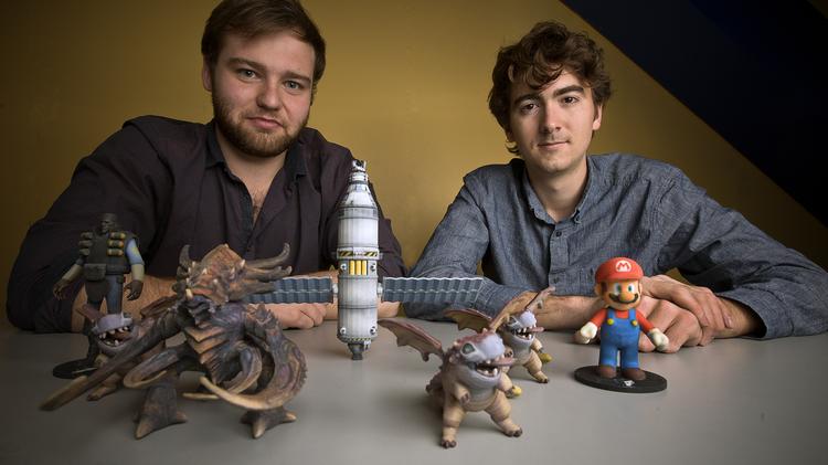 【硅谷新公司】不买“乐高”，用Eucl3d打印一套手办如何？