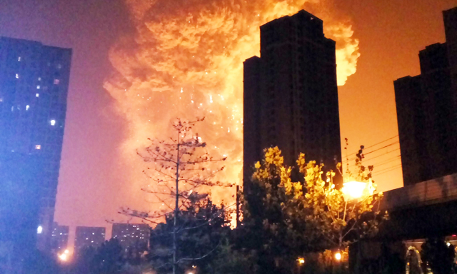 天津特大爆炸，关于如何应对化学爆炸的科普