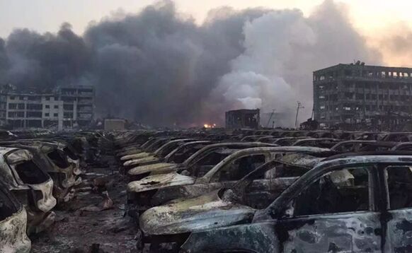 天津大爆炸看看哪些大型数据中心受损了