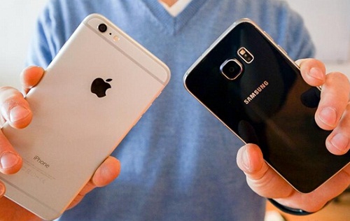 三星和苹果欲争夺“流动选民”，相爱相杀几时休？