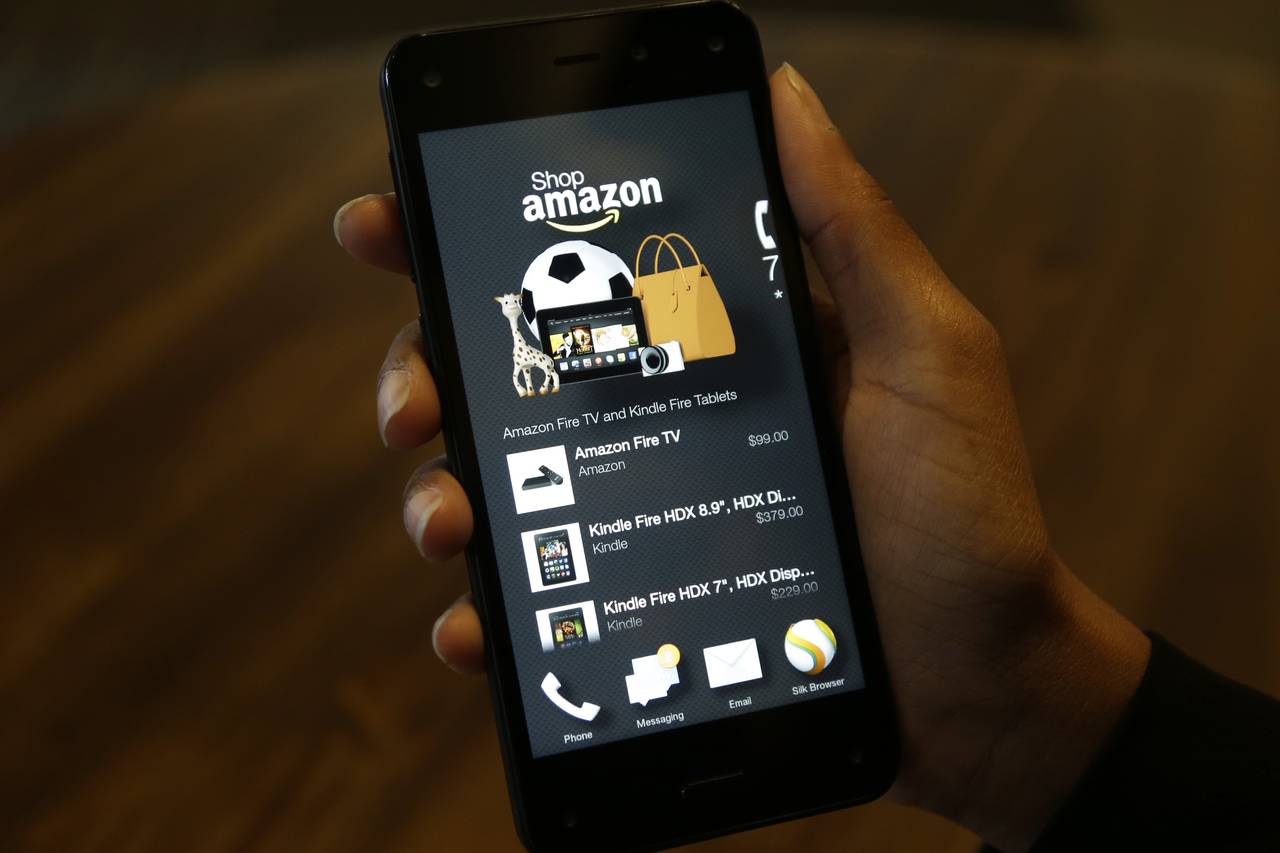 裁掉数十位手机工程师，亚马逊或将放弃智能手机业务