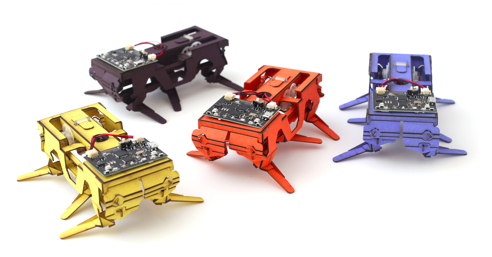 呆萌昆虫机器人Dash，可能是“任何人都买得起的机器人”