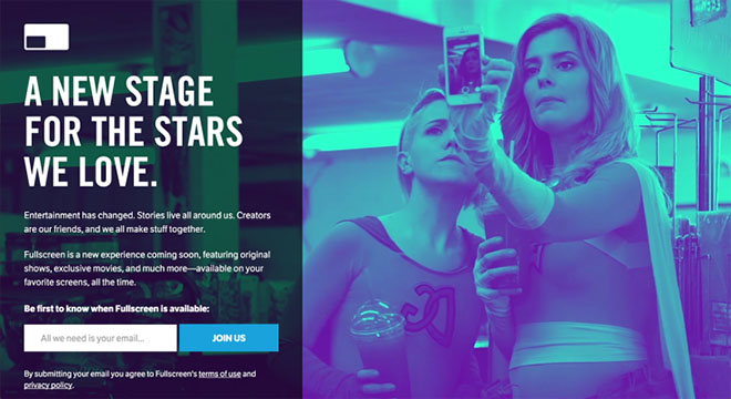YouTube最大内容提供商之一Fullscreen，将推出自己的流媒体服务