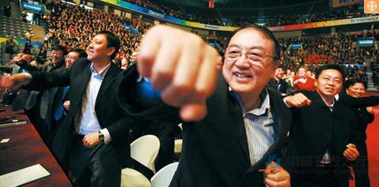 柳传志愿景：若干的行业里，有联想控股的领先企业