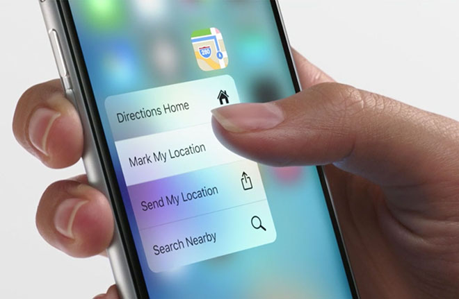 苹果引领压力触控，安卓生态圈又起跑慢了