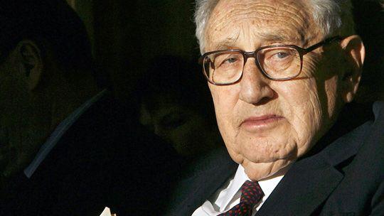 【周末荐书】基辛格：我想和这个世界谈谈