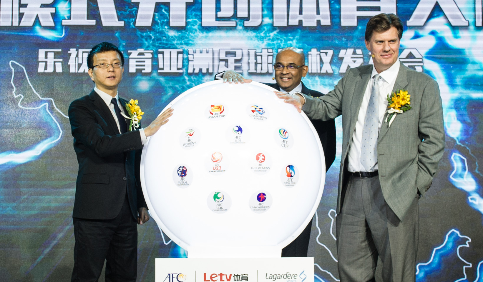 乐视体育近1.1亿美元拿下亚足联全媒体版权，版权争夺日益白热化