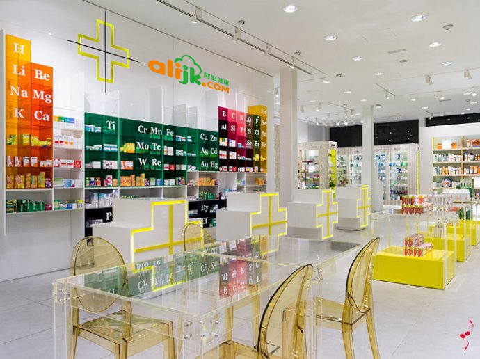 在阿里健康的构想中，未来的药店是什么样？