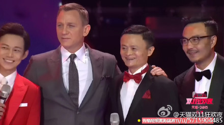 真正的邦女郎原来是他！