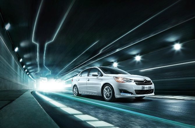 在上海，开了一个代表未来汽车的园子