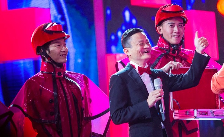 “双十一”这么热闹，阿里京东的股价却双双下跌