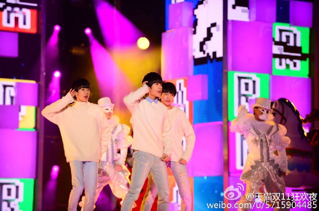 TFTFboys带来年轻族群的收视新高