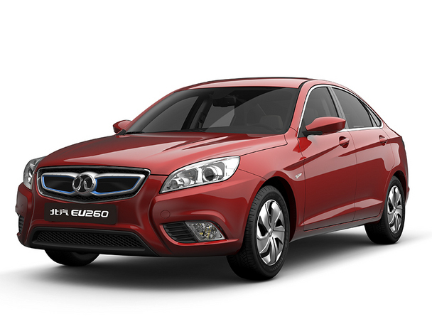 续航260km，北汽新能源首次推出A级纯电动轿车