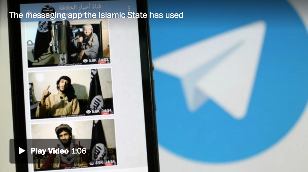 封杀也无用，恐怖组织ISIS是怎么在Telegram上「打游击」的