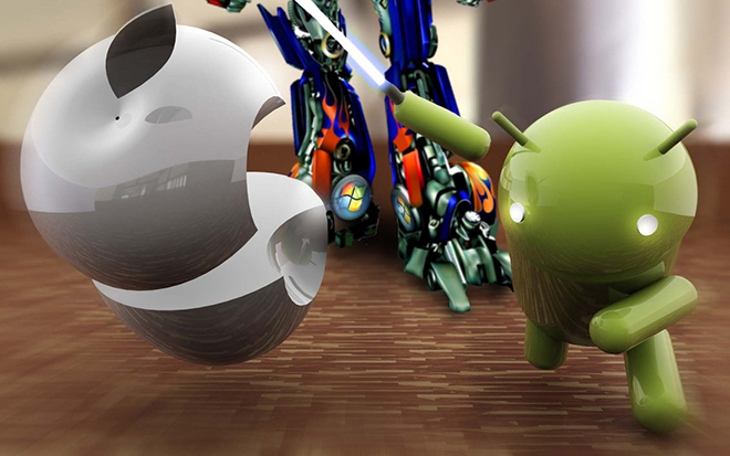 相差870亿美金，华尔街凭什么预测谷歌市值将会超越苹果？