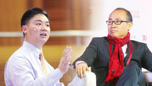 刘强东对话潘石屹：光有用户体验还不够，还要注意成本和效率