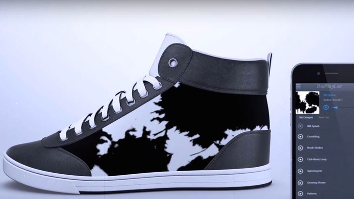 想要一双永远不过时的鞋子，给它“升级”图案吧