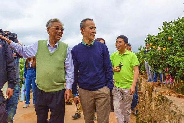 王石：褚时健身上最值得敬佩的，就是他保持了尊严