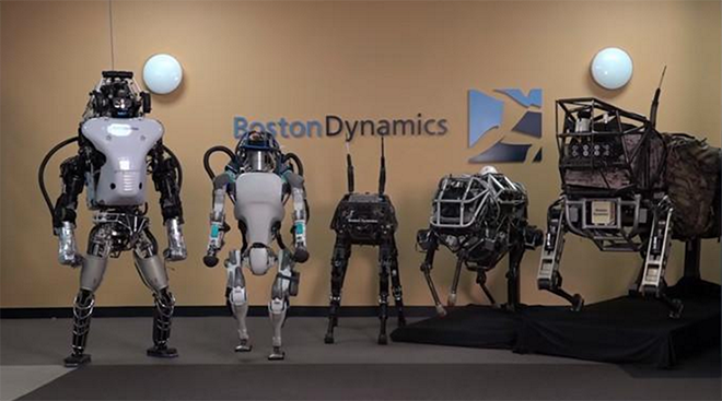 机器人的未来是一个五维世界，人类最终会沦落为宠物