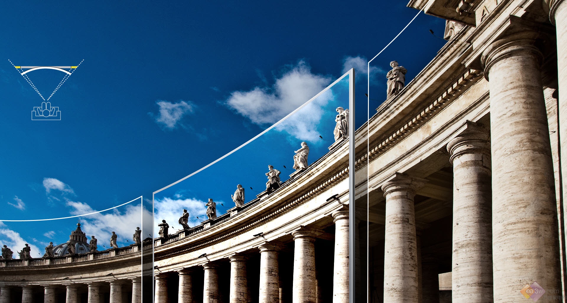 曲面电视已成阵营，乐视、小米等互联网电视品牌也要分一杯羹