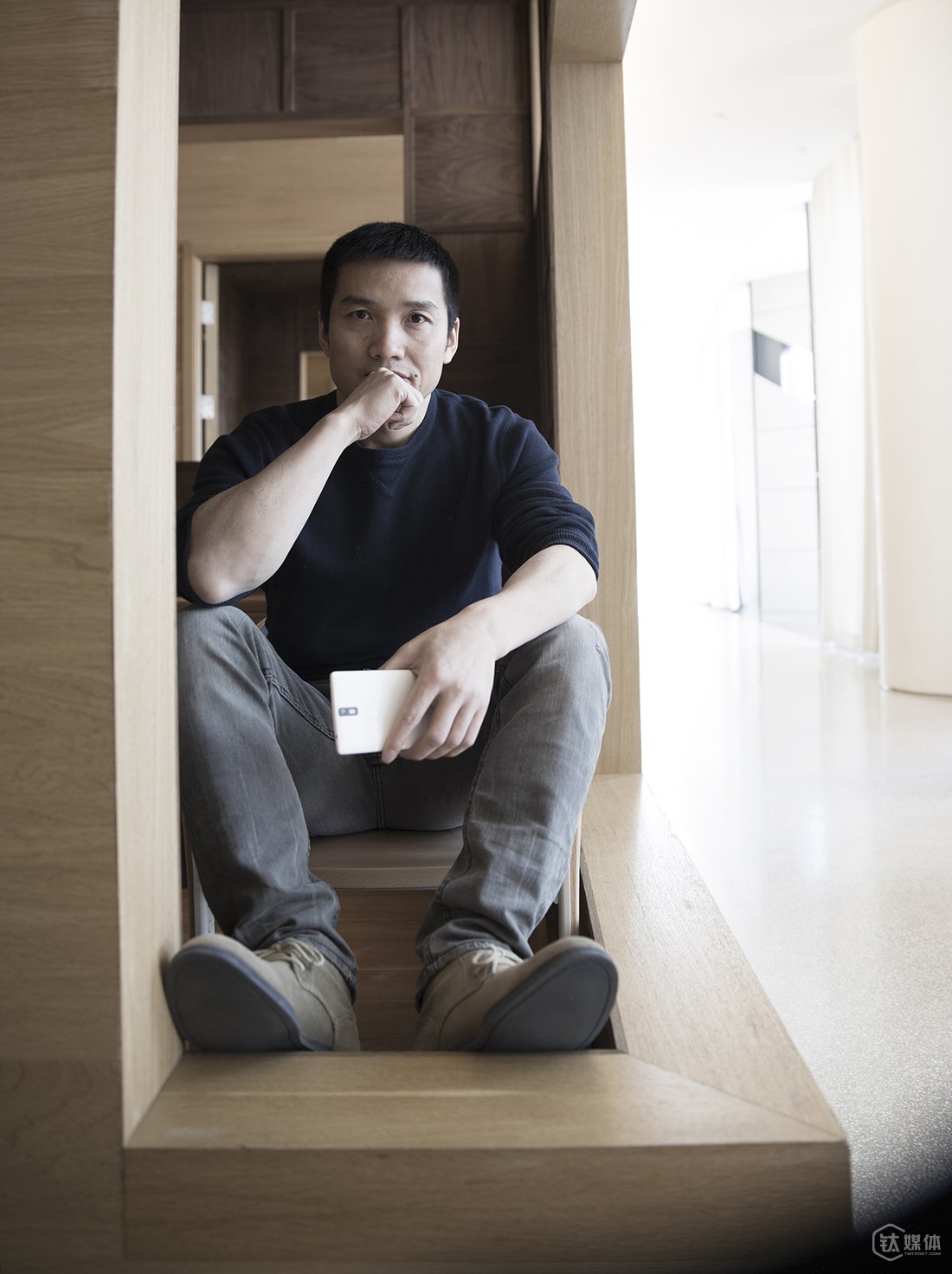 Liu Zuohu, the founder of Oneplus