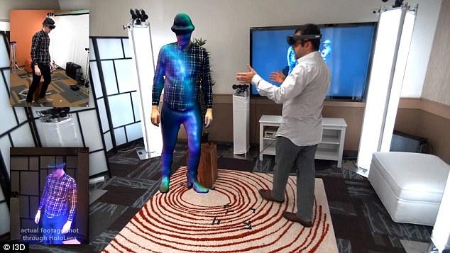【钛晨报】微软HoloLens瞬间传送真人，全息通信即将成为现实