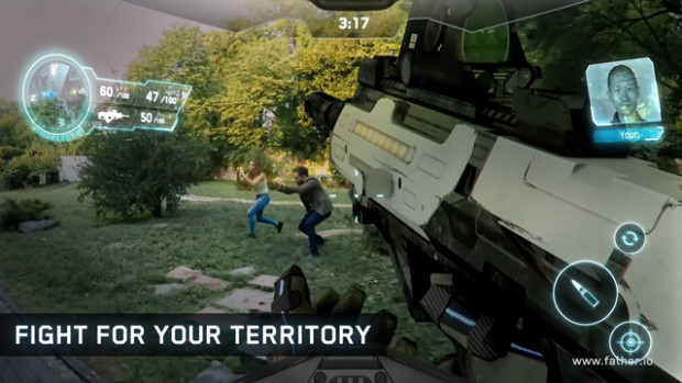 Father.IO：把整个世界变成一局真人CS游戏