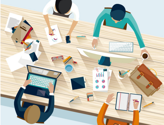 企业微信看好但不能高估，因为想要拿下市场并不容易