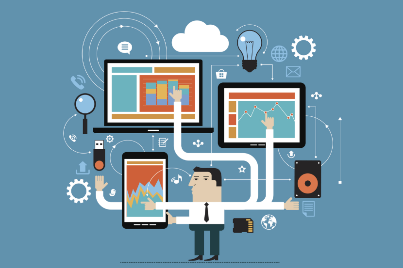 从企业微信、钉钉、班聊、纷享逍客，看企业IM服务市场的产品格局