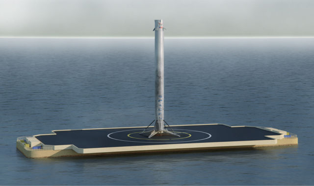 SpaceX海上回收火箭成功，人类真的要“上天”了？