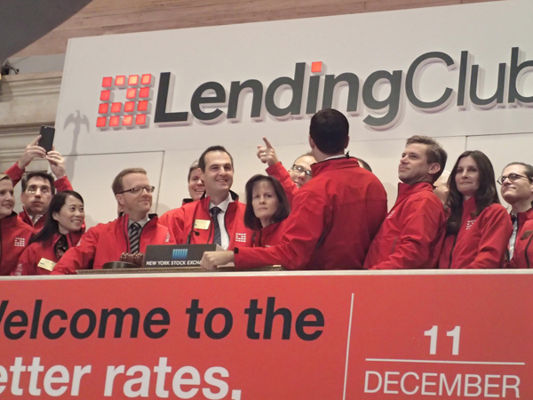 股价暴跌，创始人辞职，Lending Club楼塌了？