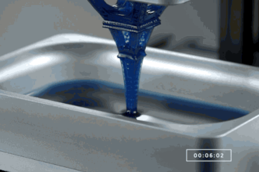 6.35秒打印一座“埃菲尔铁塔”，比现有3D打印快100倍