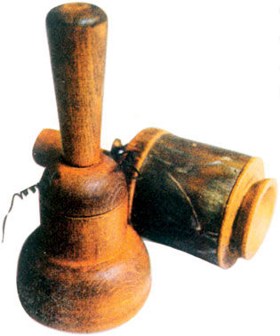 第一台电话样机