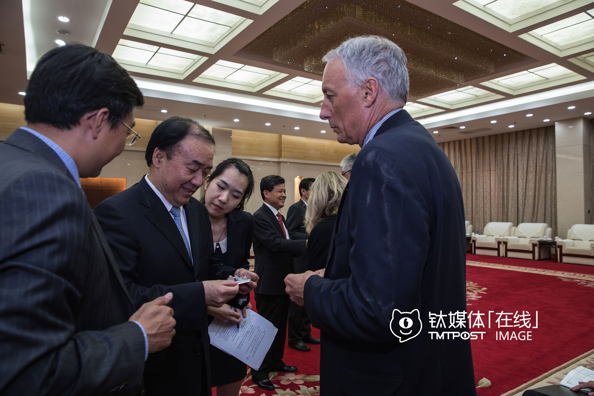 5月26日下午，河南省副省长徐济超会见了硅谷市长们。