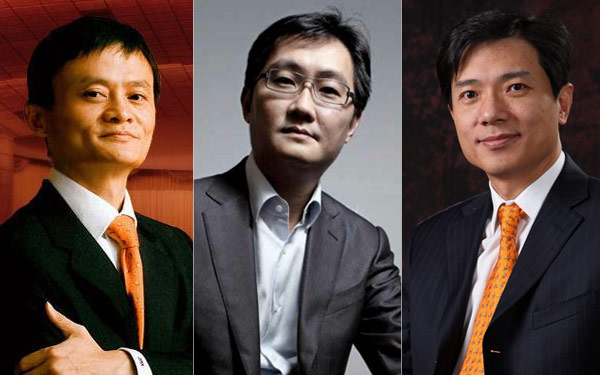马化腾、马云、李彦宏不约而同公开刷脸，他们怎么谋划未来？