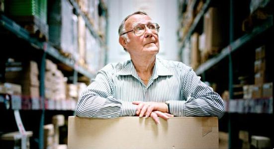 【妙史】宜家创始人英格瓦•坎普拉德，沉醉在一份持久而有趣的工作中