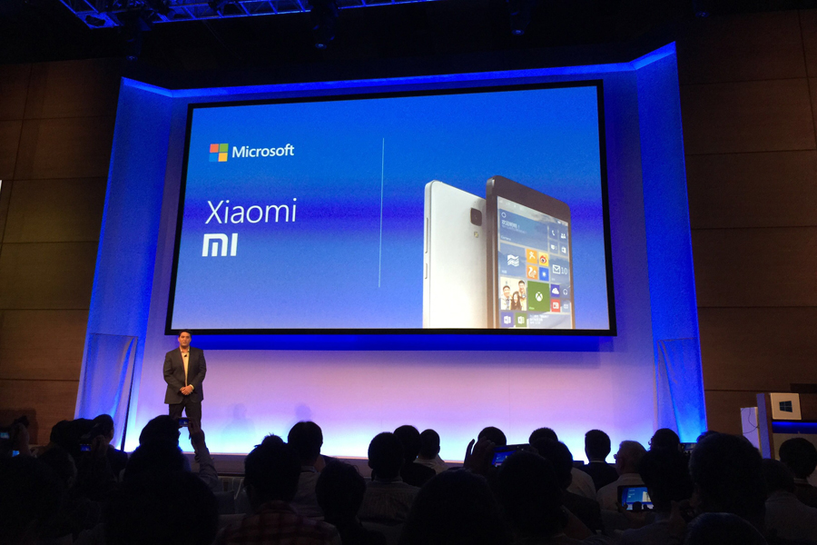小米抱上了微软的专利大腿，微软也在借机向SaaS服务转型