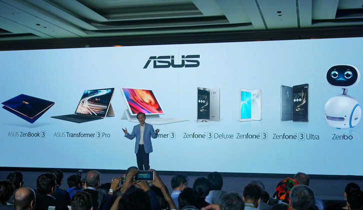 【直击台北电脑展】对标苹果三星，华硕一下子发布了8款新产品，想借此逆袭？