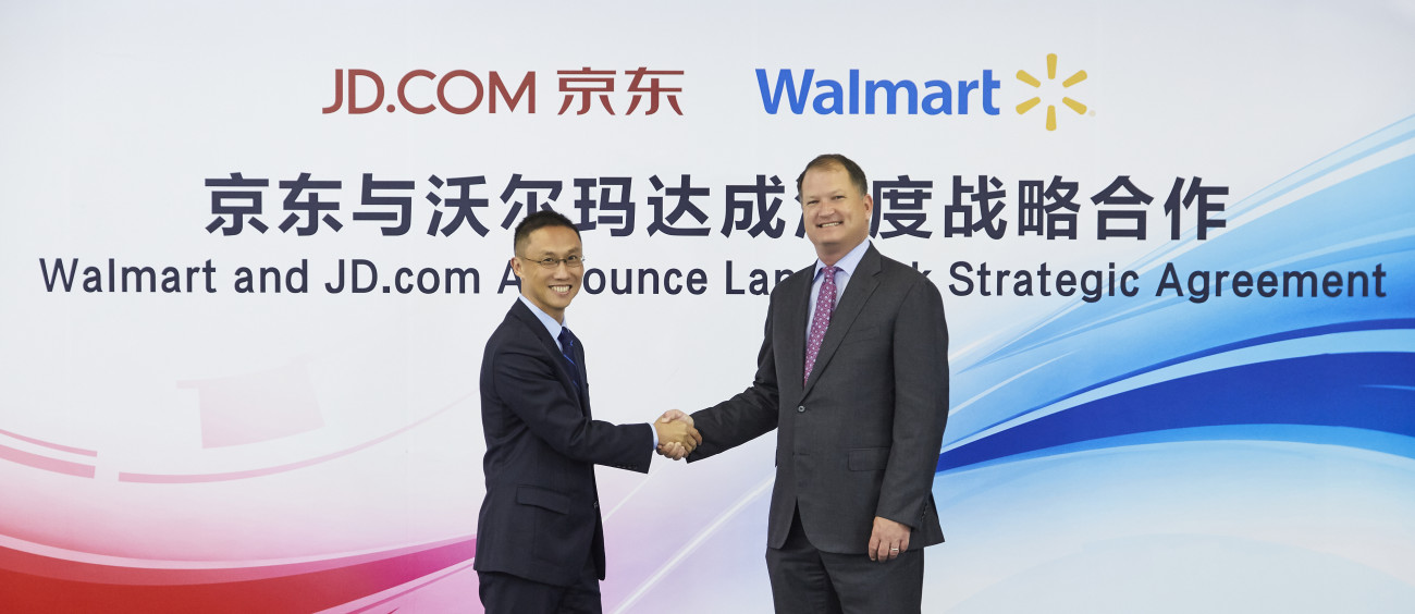 JD Values Cooperation With Walmart Much More Than Its Chinese E-Commerce Business