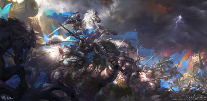 刚刚上映的《魔兽》，“炸裂”特效背后隐藏着顶尖电影技术