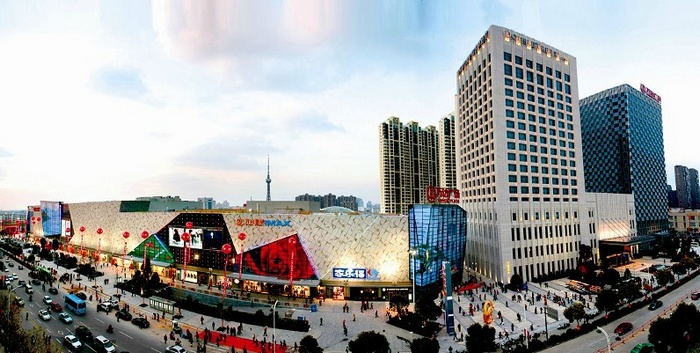 百货从集团财报中消失，万达换帅押宝电商