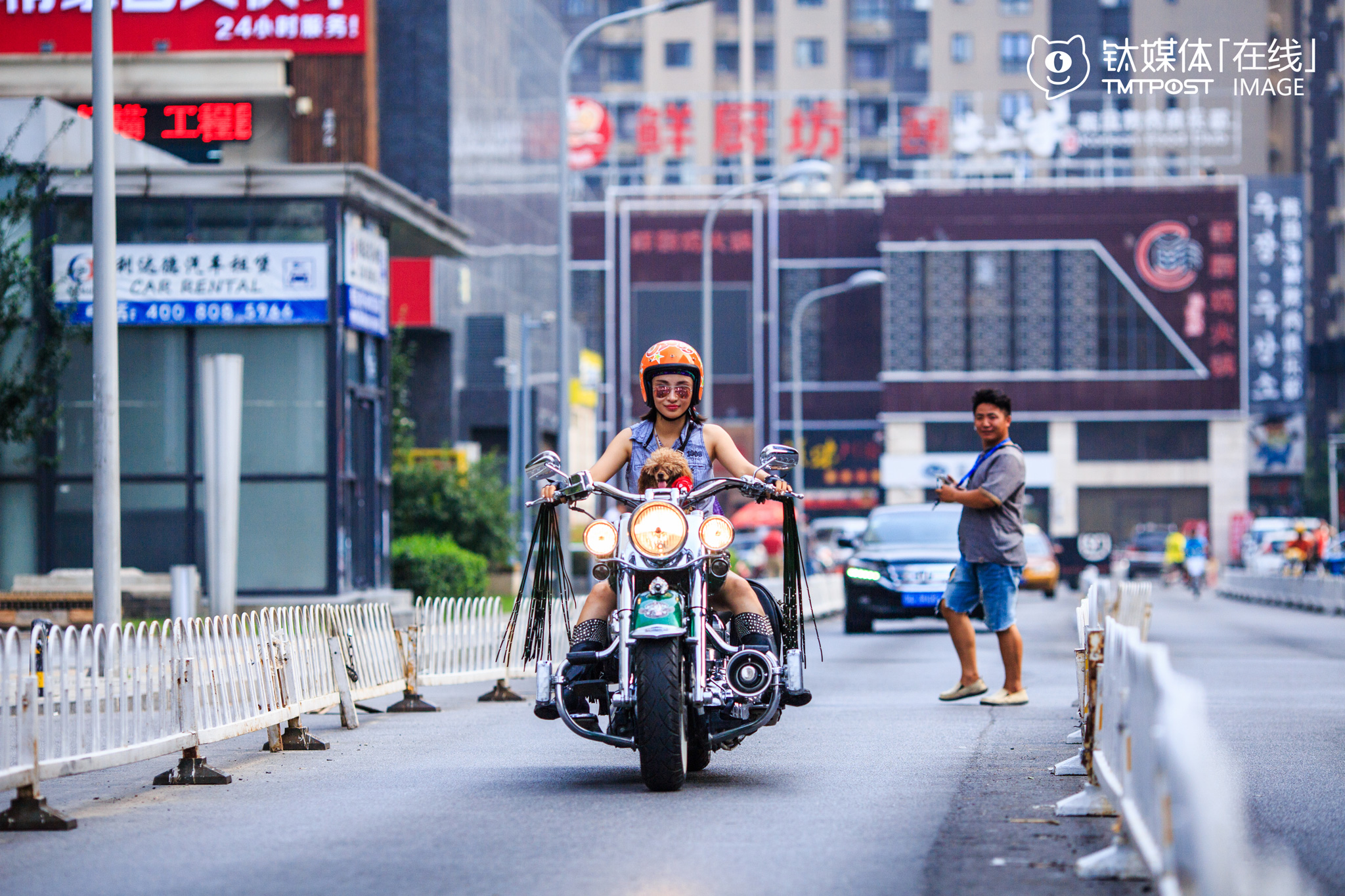Photo Gallery 035: Chinese Race Motorcycle Riders On the Road (Plus Video)