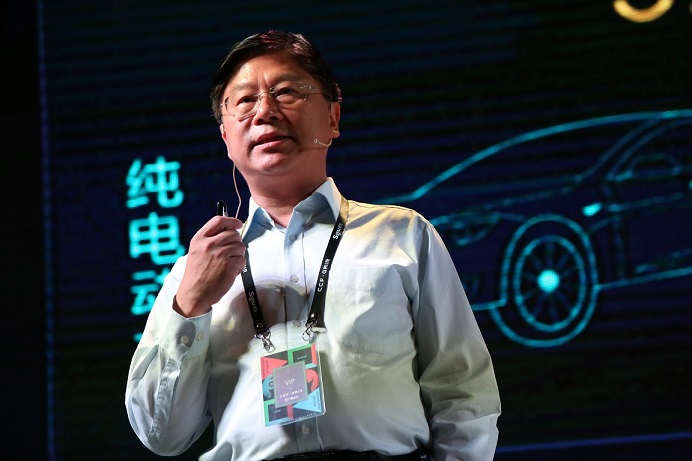 Wang Jin, senior vice president of Baidu, general manager of Baidu Automatice Driving Business Group