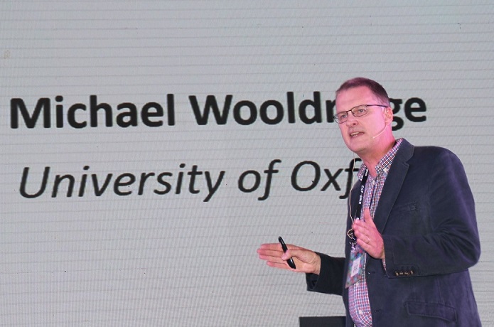 Michael Wooldridge, Dean of the Department of Computer Science, University of Oxford
