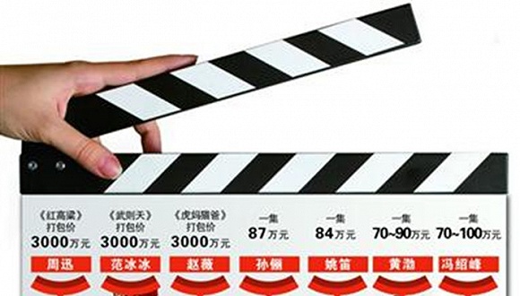 明星天价片酬根源，或是因为黑金通过影视产业洗白？