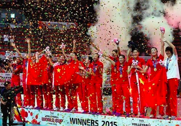 创业当有郎平志，12年后再夺冠不偶然