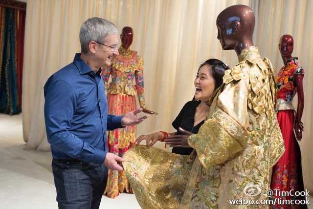 不到一个月时间iPhone 7就要发布了，库克跑来中国干什么？